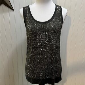 Vocal Sparkle Tank Size Medium